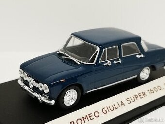 Predám  zberateľský model autíčka Alfa Romeo Giulia