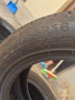 Predam pneumatiky 205/55 r16 - 1