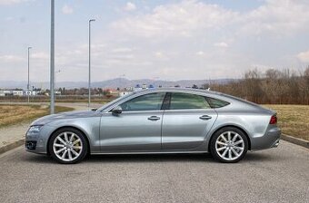 Audi A7 3.0TDI Webasto Rozvody Masáže Nočné videnie