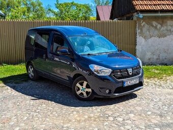 Dacia Dokker 1.5 dCi Arctica, 1. majiteľ, servisná história