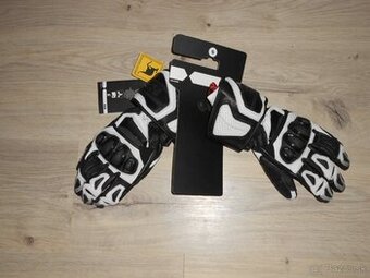 Predam nove krasne panske kozene moto rukavice znacky