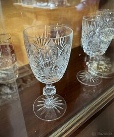 Krystalové poháre/vázy - 1