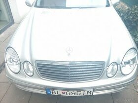 Mercedes 320 cdi w211