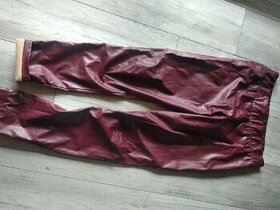 Koženkové nohavice - 1