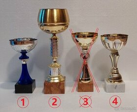 Trofejové poháre - 1