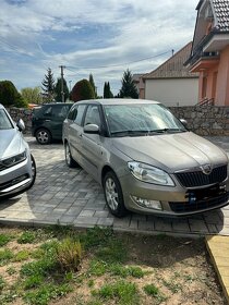 Škoda Fabia 2 56000km