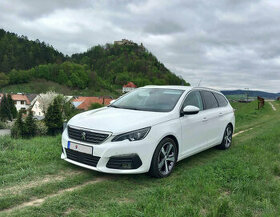 Peugeot 308SW 1.5BHDi  96kw Kúp.Slovensko r.v.2019