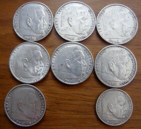 Fínsko, Lotyšsko, Dánsko, Nemecko - zberateľské mince - 1