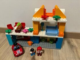 Predám Lego Duplo Town 10835 rodinný dom s boxom - 1