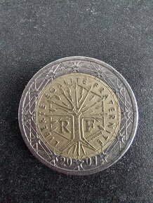 2€ minca Francie 2001 - 1