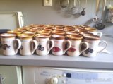 (Asi) Porcelánové poháre na kávu/čaj