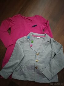 Dievčenské sako, svetre a tunika