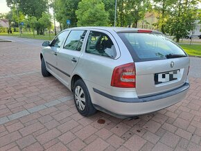 Škoda octavia 2 combi