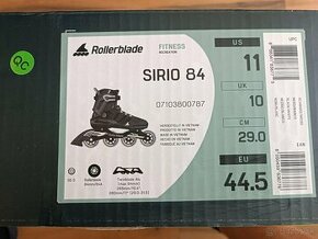Kolieskové korčule Rollerblade SIRIO 84 nové - 1