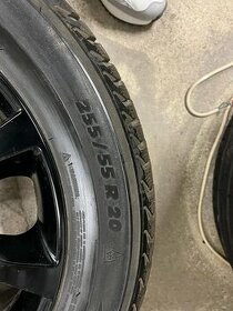 Disky a zimné pneu Michelin Alpin na Range Rover sport