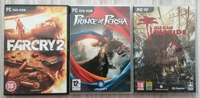 3x PC DVD Hry FarCry 2, Prince of Persia, Dead Island