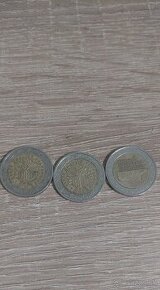Vzácne mince (2€)