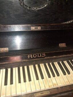 Pianino klavír - 1