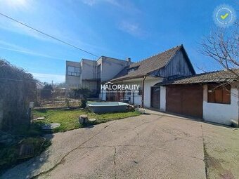 HALO reality - Predaj, rodinný dom Horné Saliby - EXKLUZÍVNE