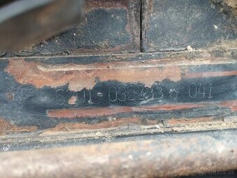 Zetor motor 4340