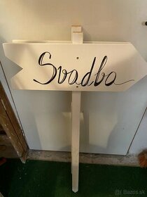 Svadobne tabule +ram - 1