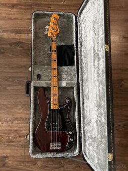 Fender Squier Classic Vibe 70s Precision Bass + kufor