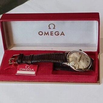 Omega seamaster ref.KL 6312 cal. 560 automatic