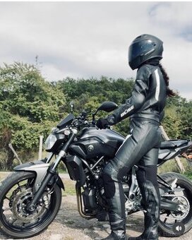 Moto kožená kombinéza BÜSE
