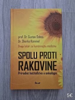 Kniha Spolu proti rakovine