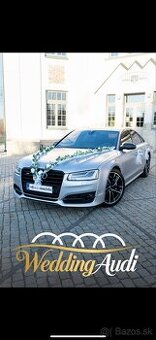 WeddingAudi -  Svadobné Audi S8 Plus | 700 koní & 900 Nm