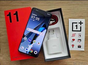 OnePlus 11 + slúchadlá