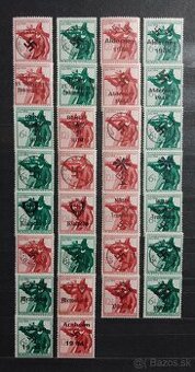 Dvojice znamok Deutsches Reich MNH