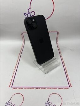 Apple iPhone 15 128GB BLACK