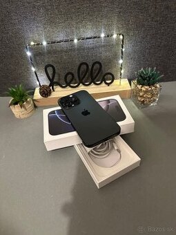 iPhone 16 Pro 256 Gb Všetko funguje, batéria na 99%
