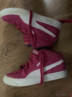 Puma botasky ženské č39