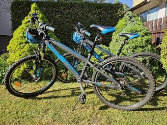Leader Fox Eager bicykel 2 ks , 24", pre 8-12 rokov