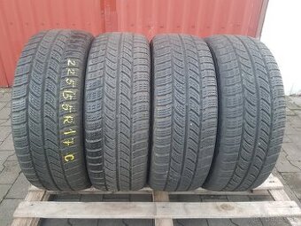 Zimne 225/55R17C Continental