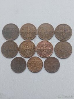 Mince čsr 1918 -1938