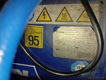 Piestový kompresor Michelin 100l 10bar
