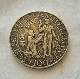 100 Kčs 1948, Československo