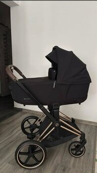 Cybex priam 4.0 rose gold/ deep black