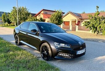 Škoda Superb 2.0tsi DSG sportline facelift