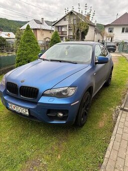 Predám BMW X6 e71