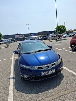 Predám Honda Civic 1.8 Vtec 103 kw benzin