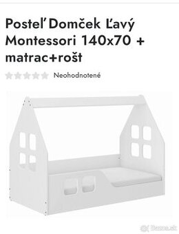 Decka postel