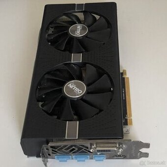 SAPPHIRE NITRO+ Radeon RX 570 OC 8Gb