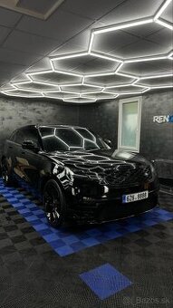 Range Rover Velar 2,0i, 221KW, R-dynamic, ČR