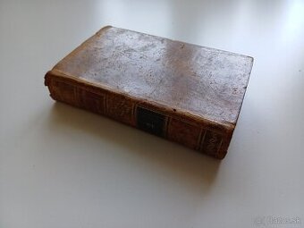 Starožitná kniha - 1813