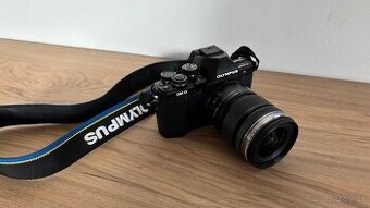 Olympus OM-D E-Mark II + obj. DIGITAL ED 12-50mm 1:3.5-6.3