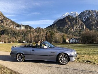 Predám bmw e36 cabrio